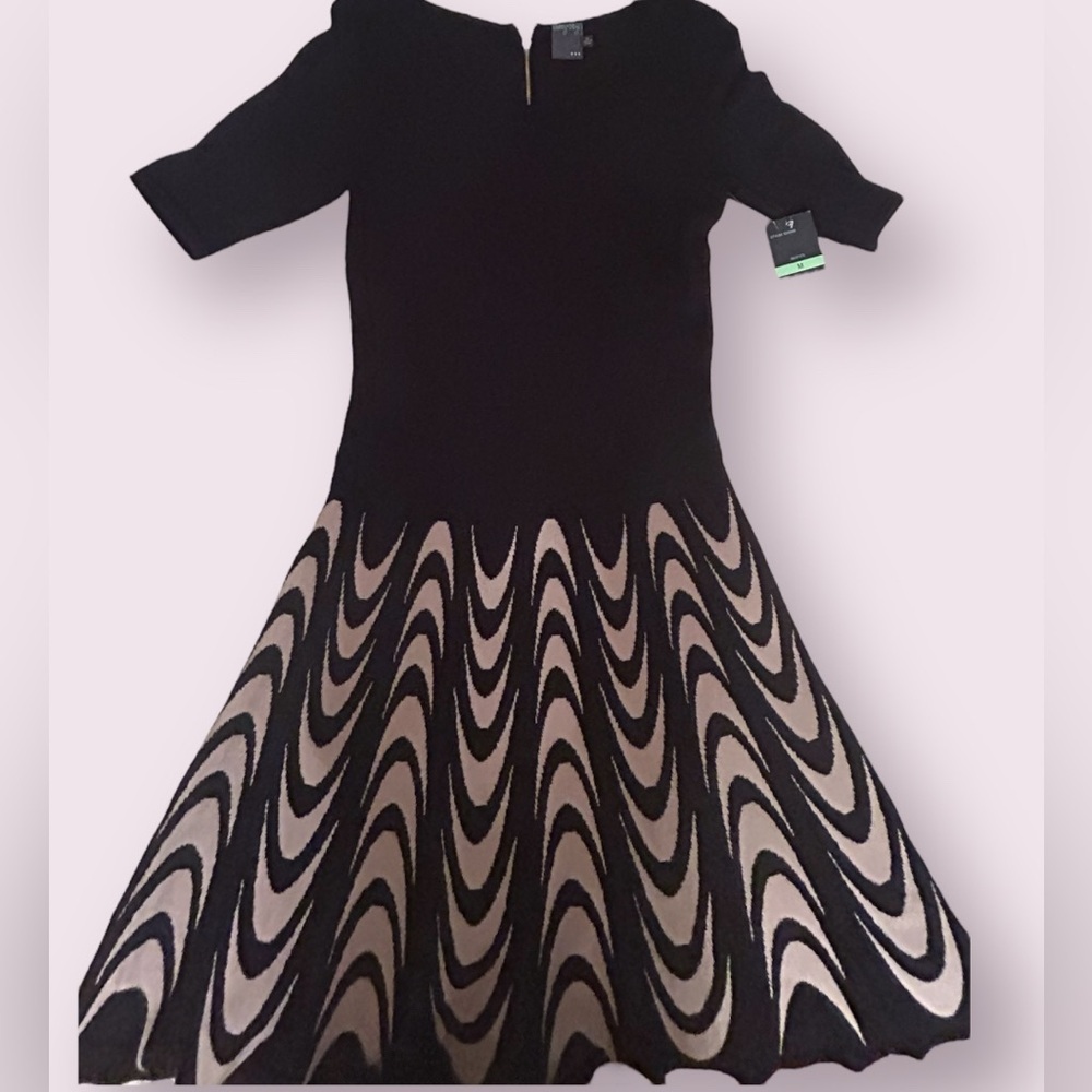 Gabby Skye Women Black Dress brand new size medium